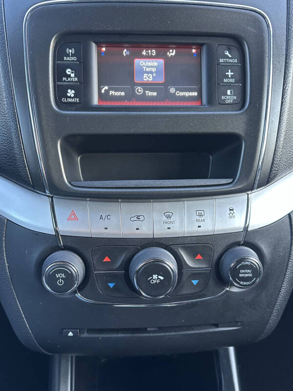 2018 Dodge Journey SE