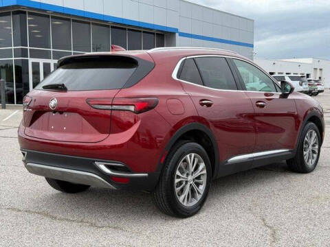 2022 Buick Envision Preferred
