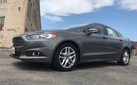 2013 Ford Fusion for sale at Budget Auto Sales Inc. in Sheboygan WI