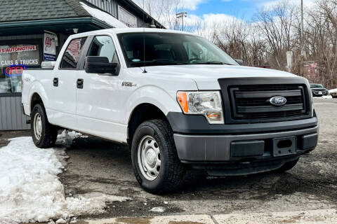 2014 Ford F-150 for sale at John's Automotive in Pittsfield MA