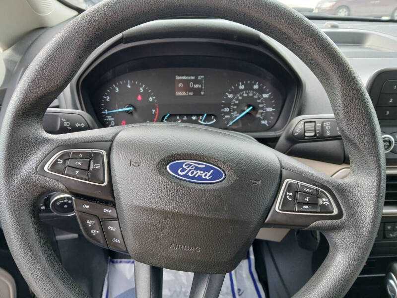 2020 Ford EcoSport S