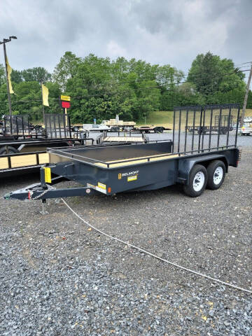 2023 Belmont 6x14 SS 7K Utility for sale at Smart Choice 61 Trailers - Belmont Trailers in Shoemakersville, PA