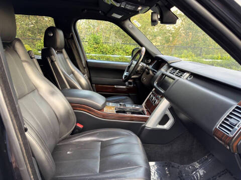2014 Land Rover Range Rover Supercharged LWB