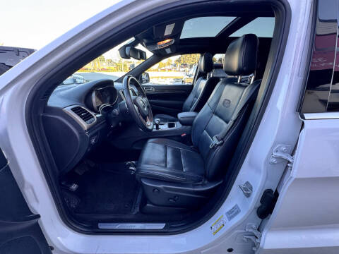 2015 Jeep Grand Cherokee Overland