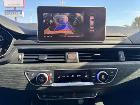 2017 Audi A4 2.0T quattro Premium Plus