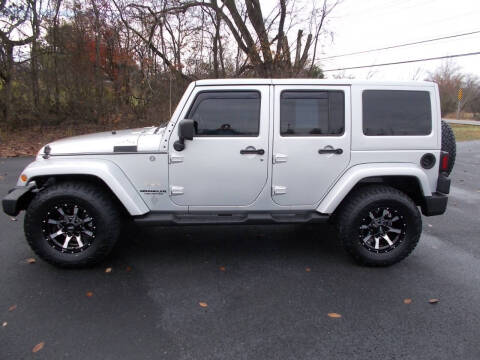 2012 Jeep Wrangler Unlimited Sahara
