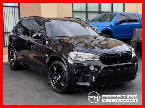 2015 BMW X5 M for sale at Prestige Motorsport in Rancho Cordova CA