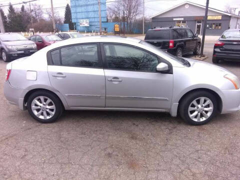 2010 Nissan Sentra for sale at MEDINA WHOLESALE LLC in Wadsworth OH