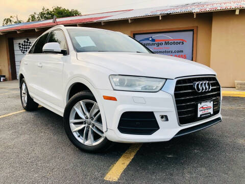 2016 Audi Q3 for sale at CAMARGO MOTORS in Mercedes TX