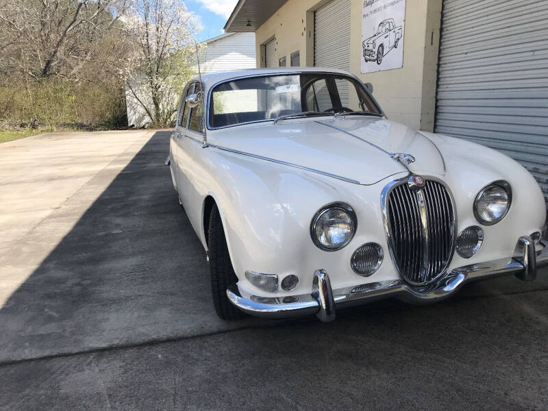 1967 Jaguar Mark II  3.8L S type