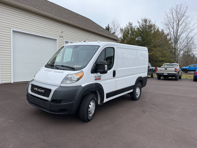 2019 RAM ProMaster for sale at Interstate Fleet Inc. Auto Sales in Colmar PA