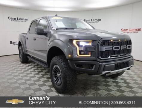 2020 Ford F-150 for sale at Leman's Chevy City in Bloomington IL