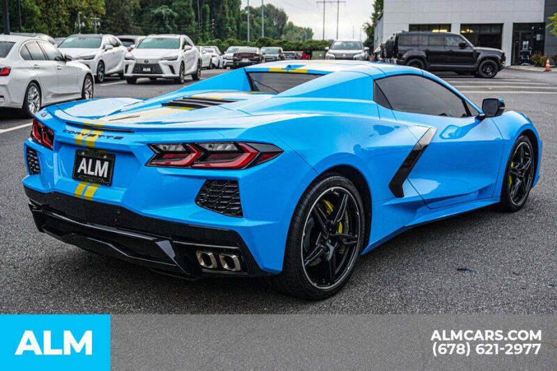 2021 Chevrolet Corvette Stingray