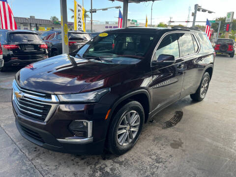 2022 Chevrolet Traverse LT Leather