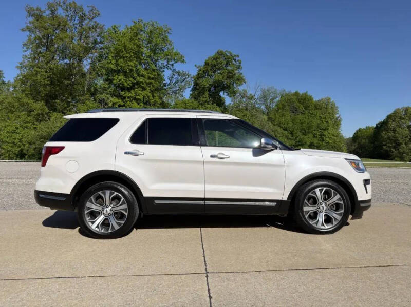 2018 Ford Explorer Platinum