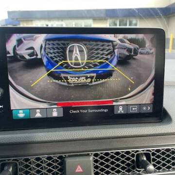 2025 Acura Integra w/Tech w/A-SPEC