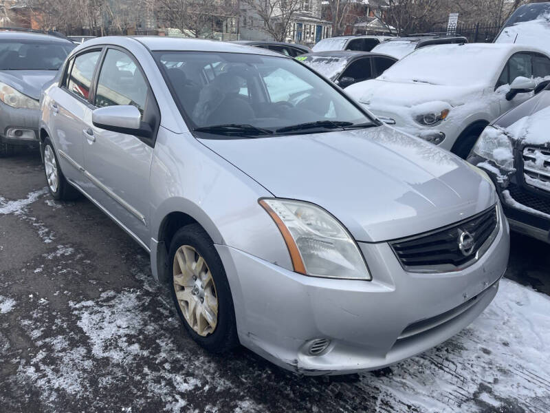 2010 Nissan Sentra for sale at Capitol Hill Auto Sales LLC in Denver CO