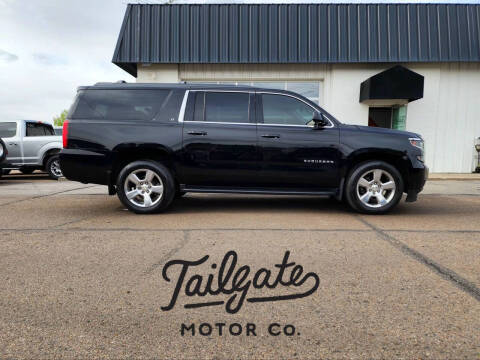 2017 Chevrolet Suburban LT