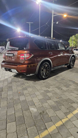 2017 Nissan Armada Platinum