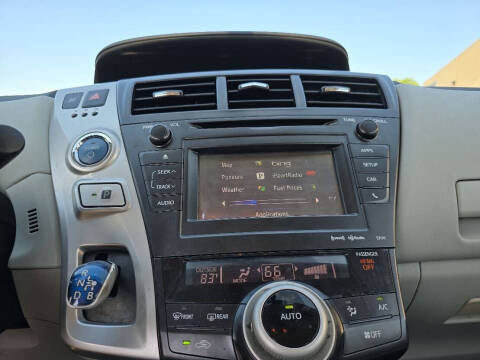 2012 Toyota Prius v Three