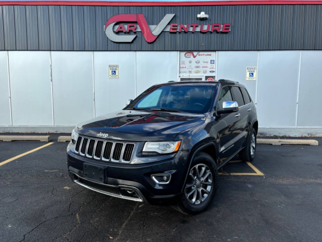 2015 Jeep Grand Cherokee for sale at Carventure in Lansing, MI