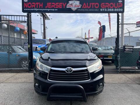 2014 Toyota Highlander for sale at North Jersey Auto Group Inc. in Newark NJ