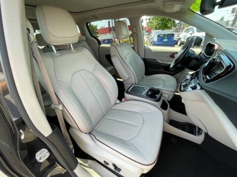 2020 Chrysler Pacifica Limited