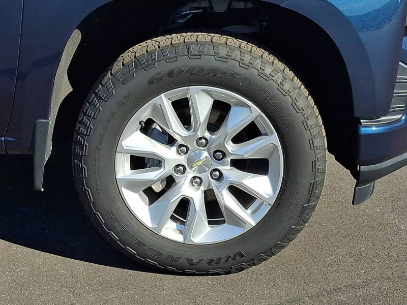 2020 Chevrolet Silverado 1500 Custom