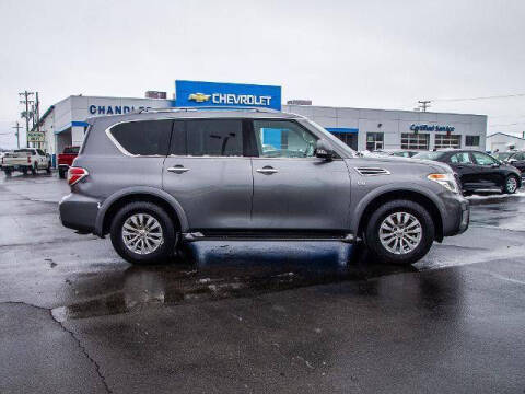 2018 Nissan Armada SV