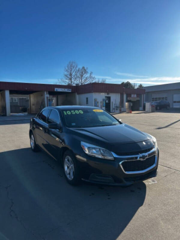 2015 Chevrolet Malibu LS