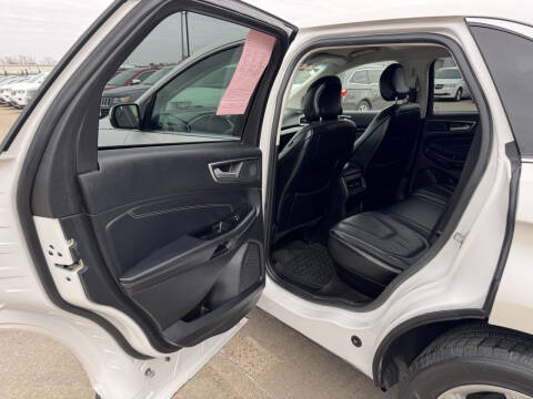 2018 Ford Edge Titanium