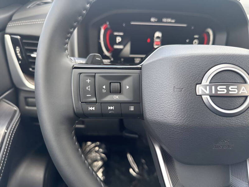 2025 Nissan Rogue Platinum