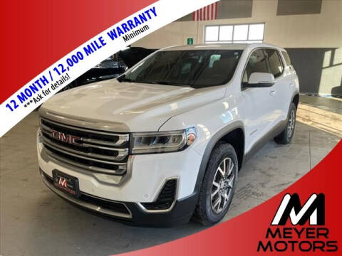 2022 GMC Acadia for sale at Meyer Motors in Plymouth WI