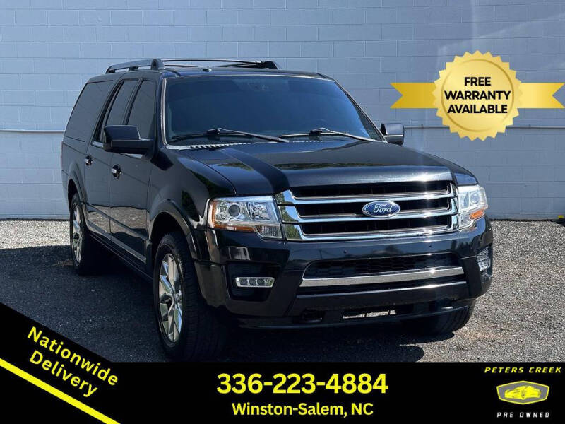 2015 Ford Expedition EL Limited