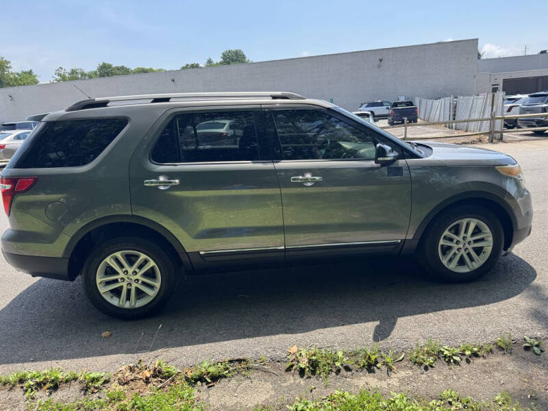 2013 Ford Explorer XLT