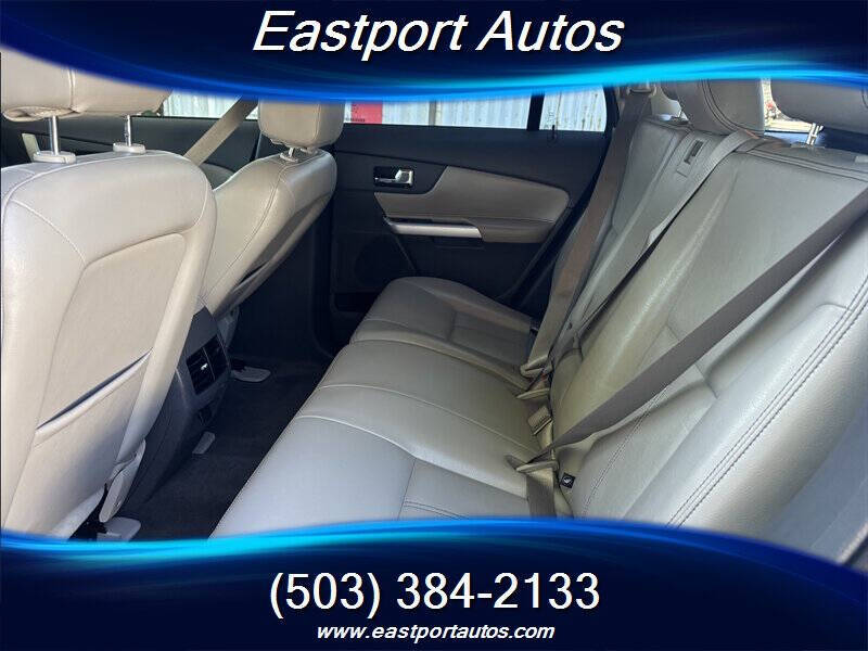 2013 Ford Edge SEL