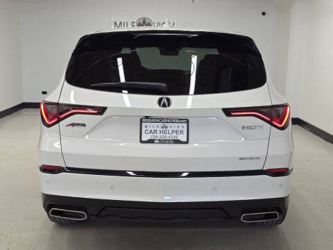 2024 Acura MDX SH-AWD w/A-SPEC