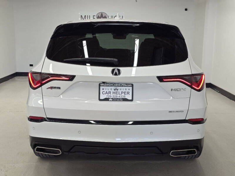 2024 Acura MDX SH-AWD w/A-SPEC