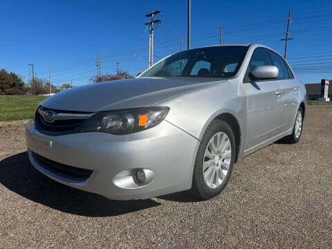 2010 Subaru Impreza 2.5i Premium