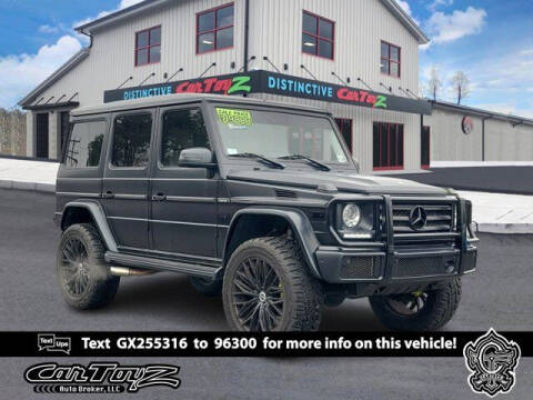2016 Mercedes-Benz G-Class for sale at Distinctive Car Toyz in Egg Harbor Township NJ