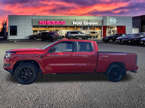 2026 Nissan Frontier
