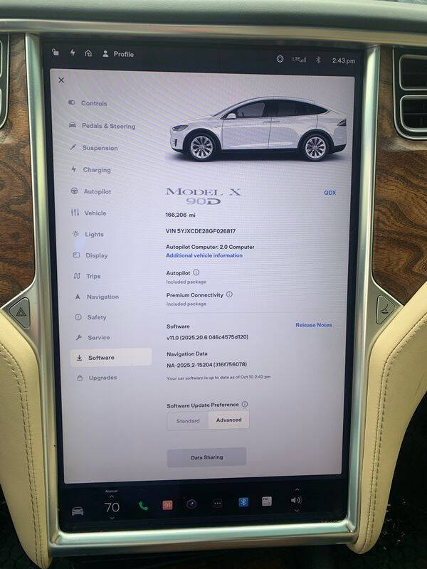 2016 Tesla Model X 90D