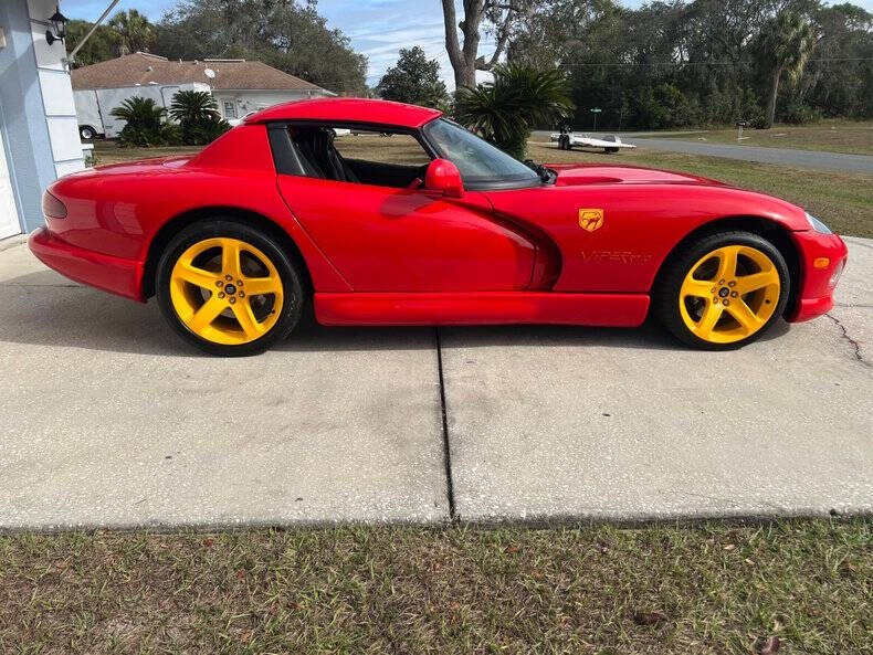 1996 Dodge Viper RT/10