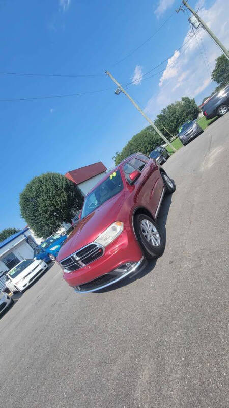 2014 Dodge Durango SXT