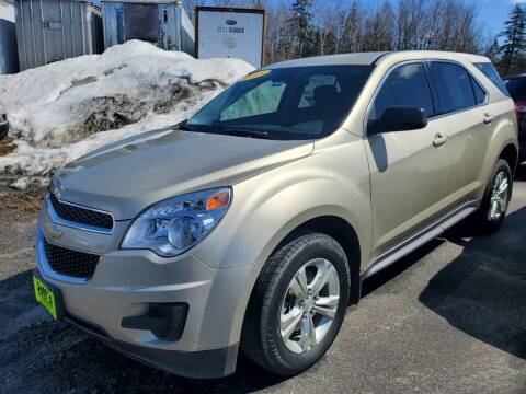 2015 Chevrolet Equinox for sale at Jeff's Sales & Service in Presque Isle ME