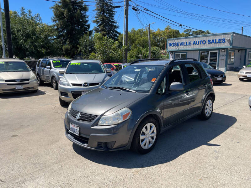 2010 Suzuki SX4 Crossover