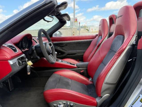 2016 Porsche Boxster Spyder