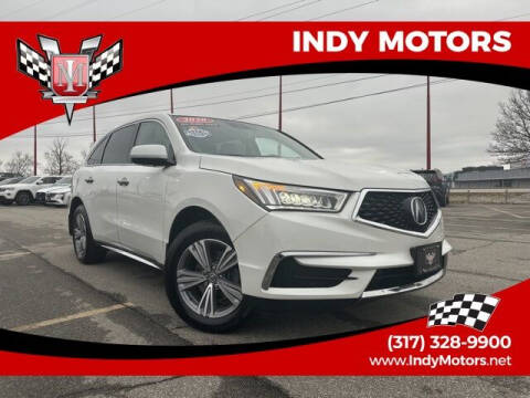 2020 Acura MDX for sale at Indy Motors Inc in Indianapolis IN
