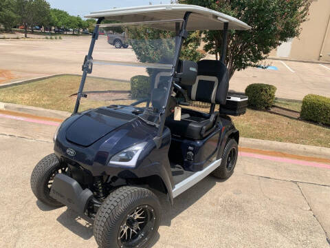 2022 Star EV Sirius 2 passenger LSV for sale at ADVENTURE GOLF CARS in Southlake TX