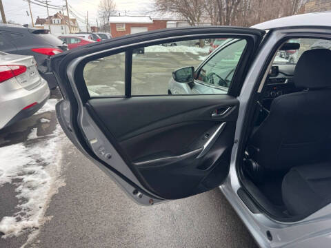 2016 Mazda MAZDA6 i Sport